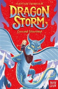 Dragon Storm- Cara and Silverthief